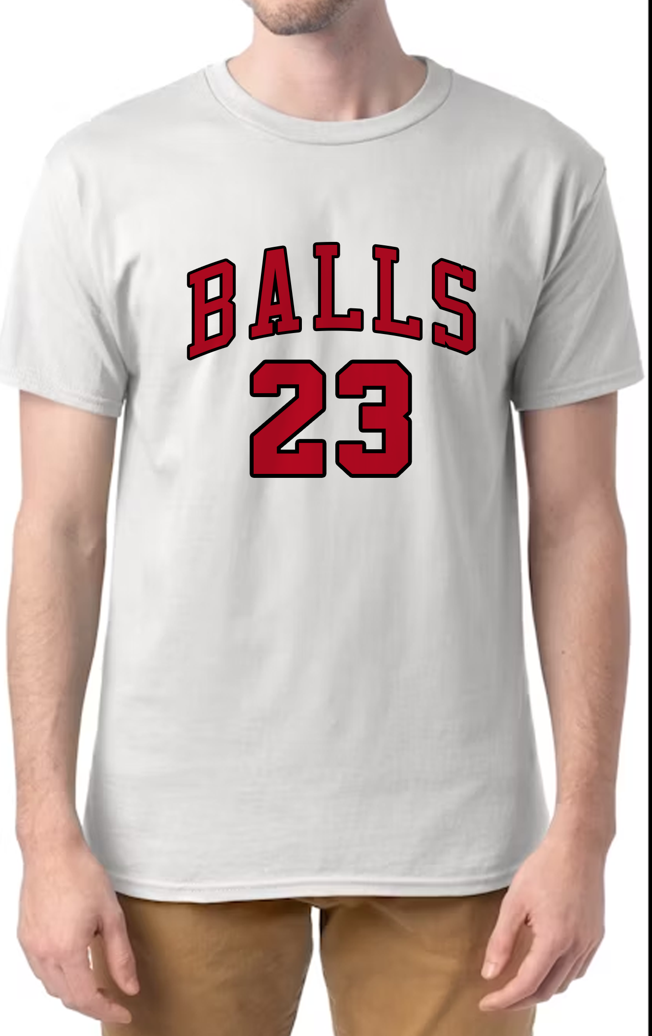 Balls 23 Shirt Design