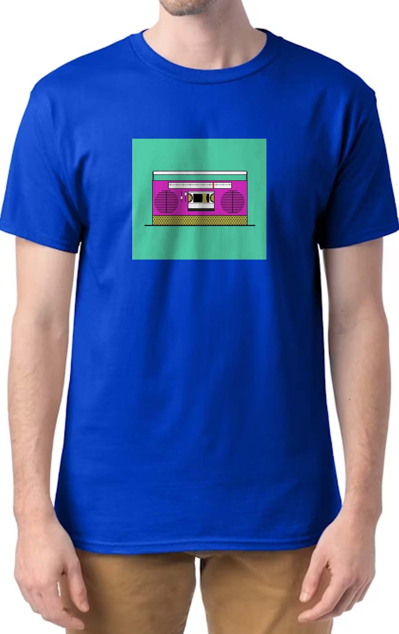 Boombox Design Shirt