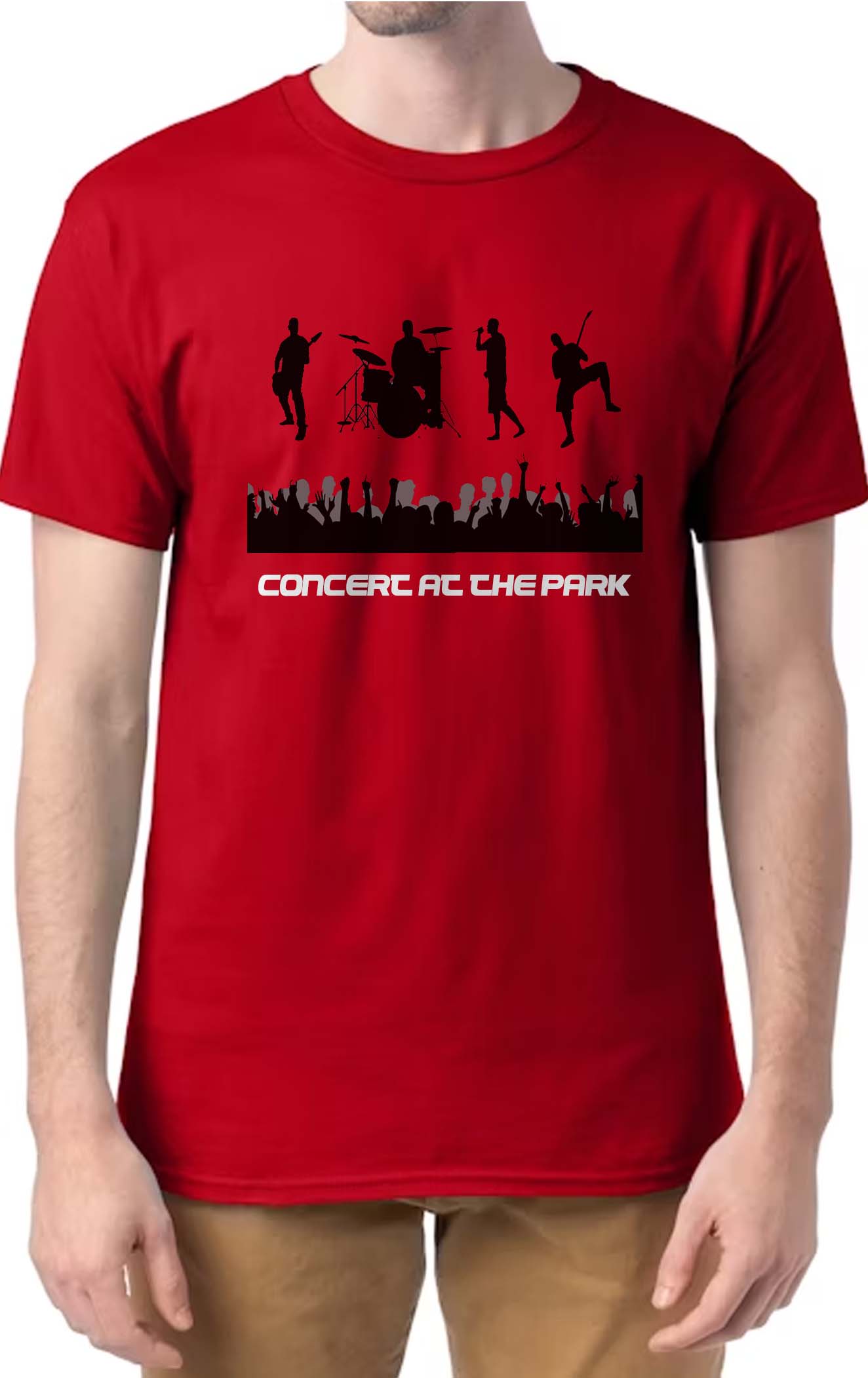 Concert At The Park Design Shirt