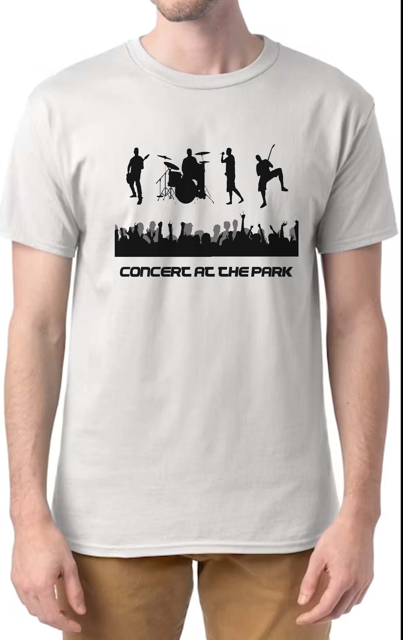 Concert At The Park Design Shirt