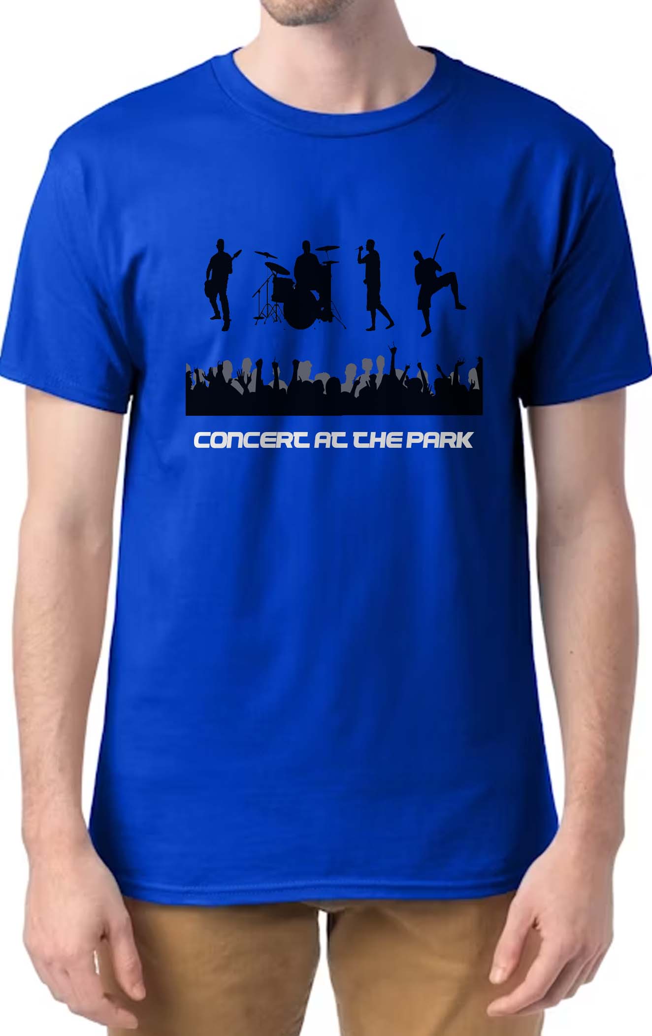 Concert At The Park Design Shirt