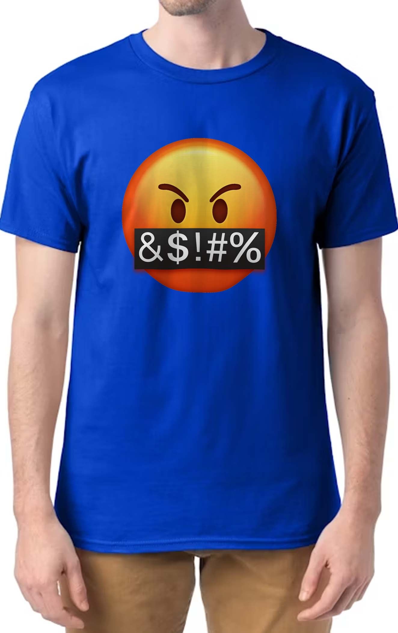Cursing Emoji Shirt