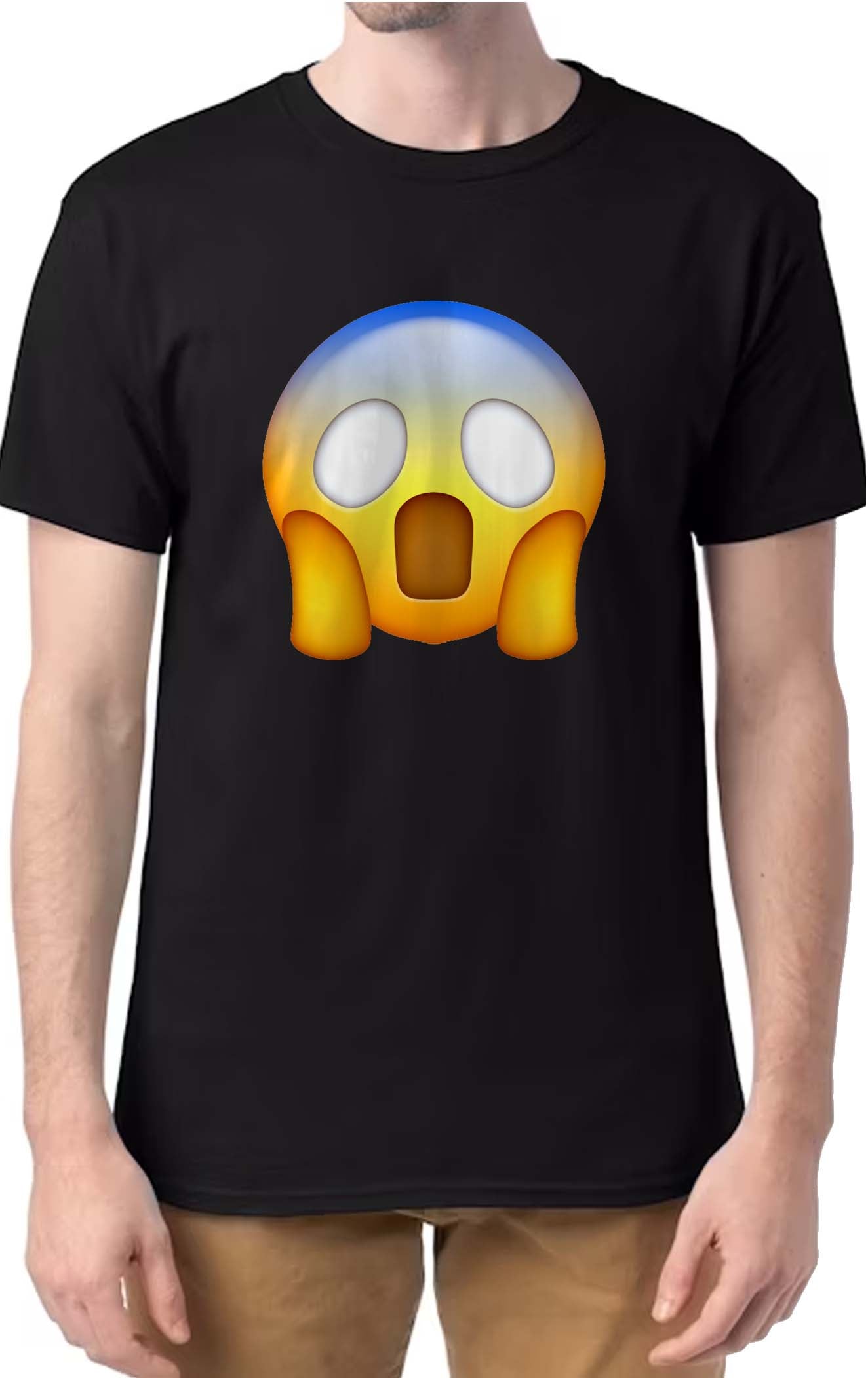 In-shock Emoji Shirt