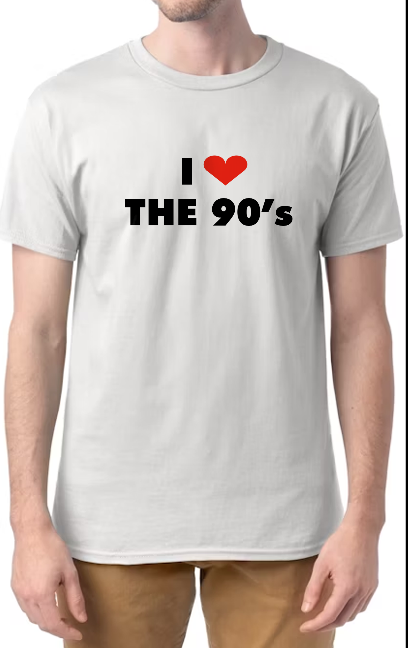 I Love The 90's Design Shirt