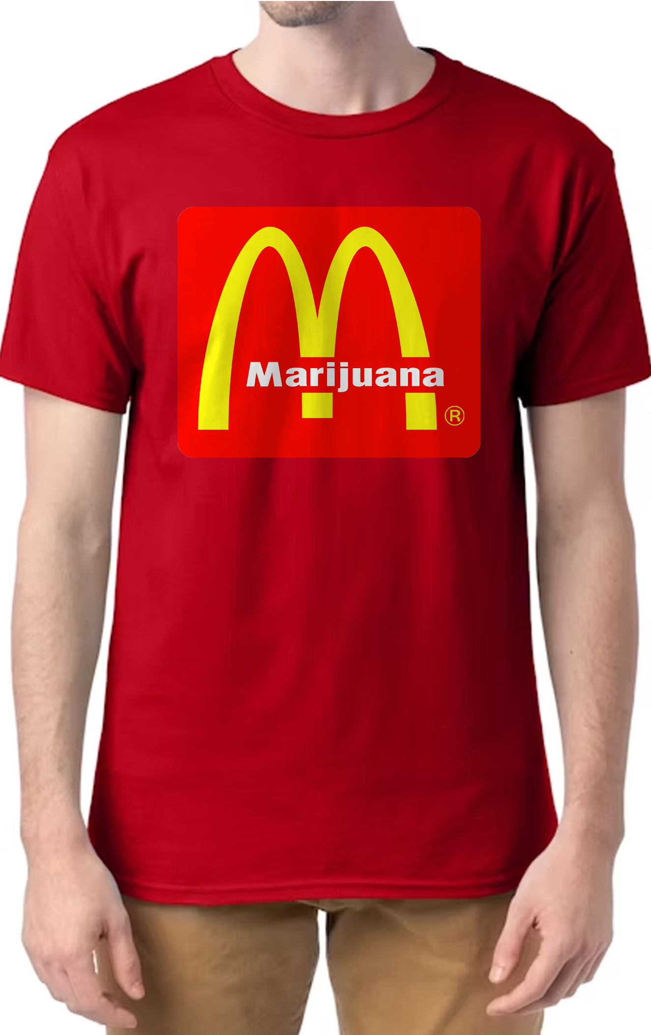 Marijuana Design Shirt
