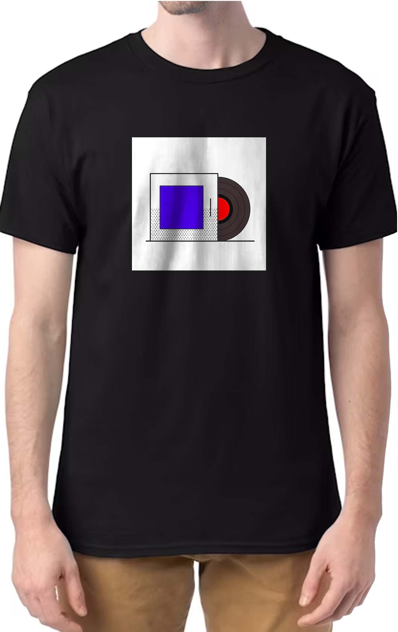 Vinyl Design Shirt