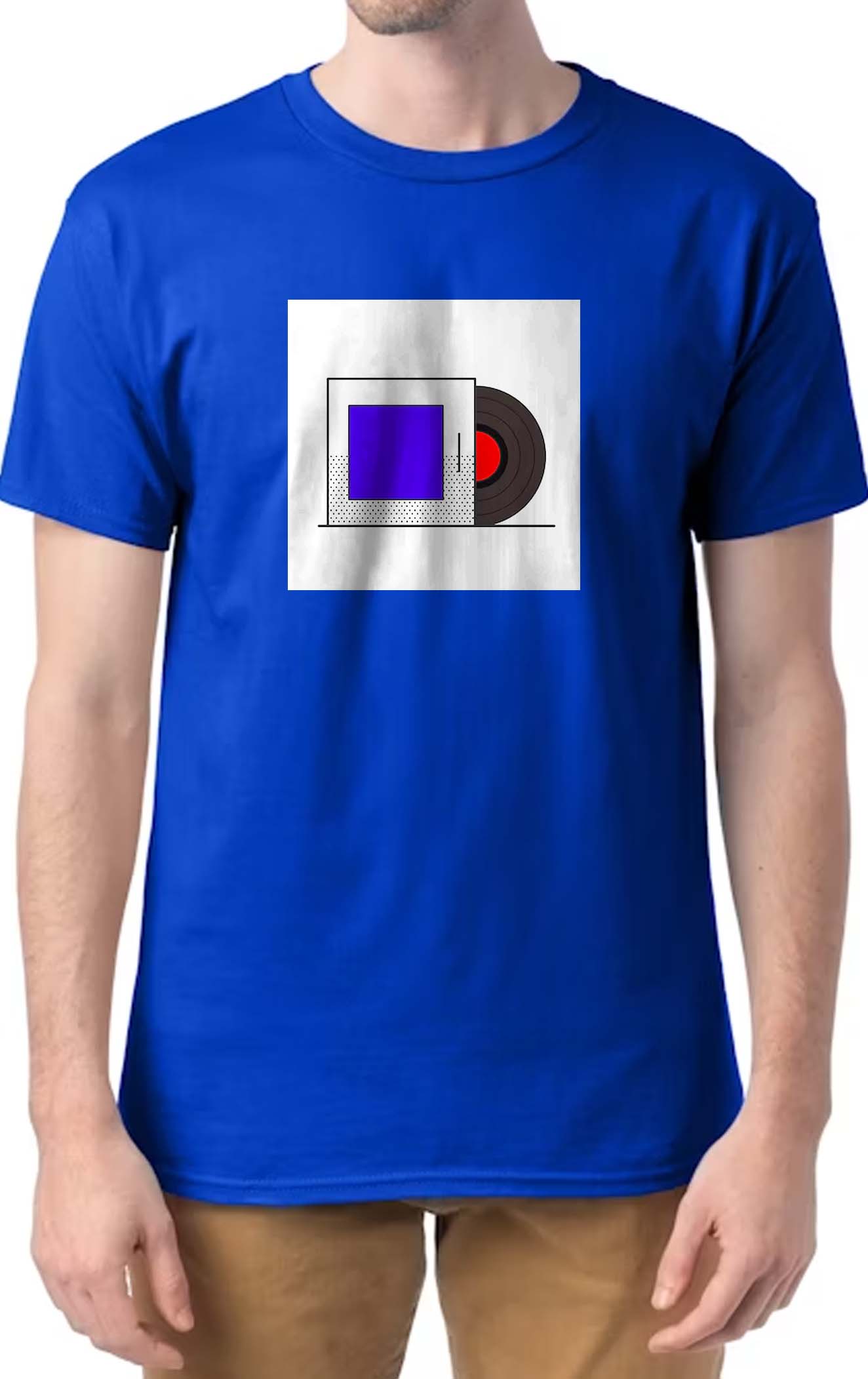 Vinyl Design Shirt