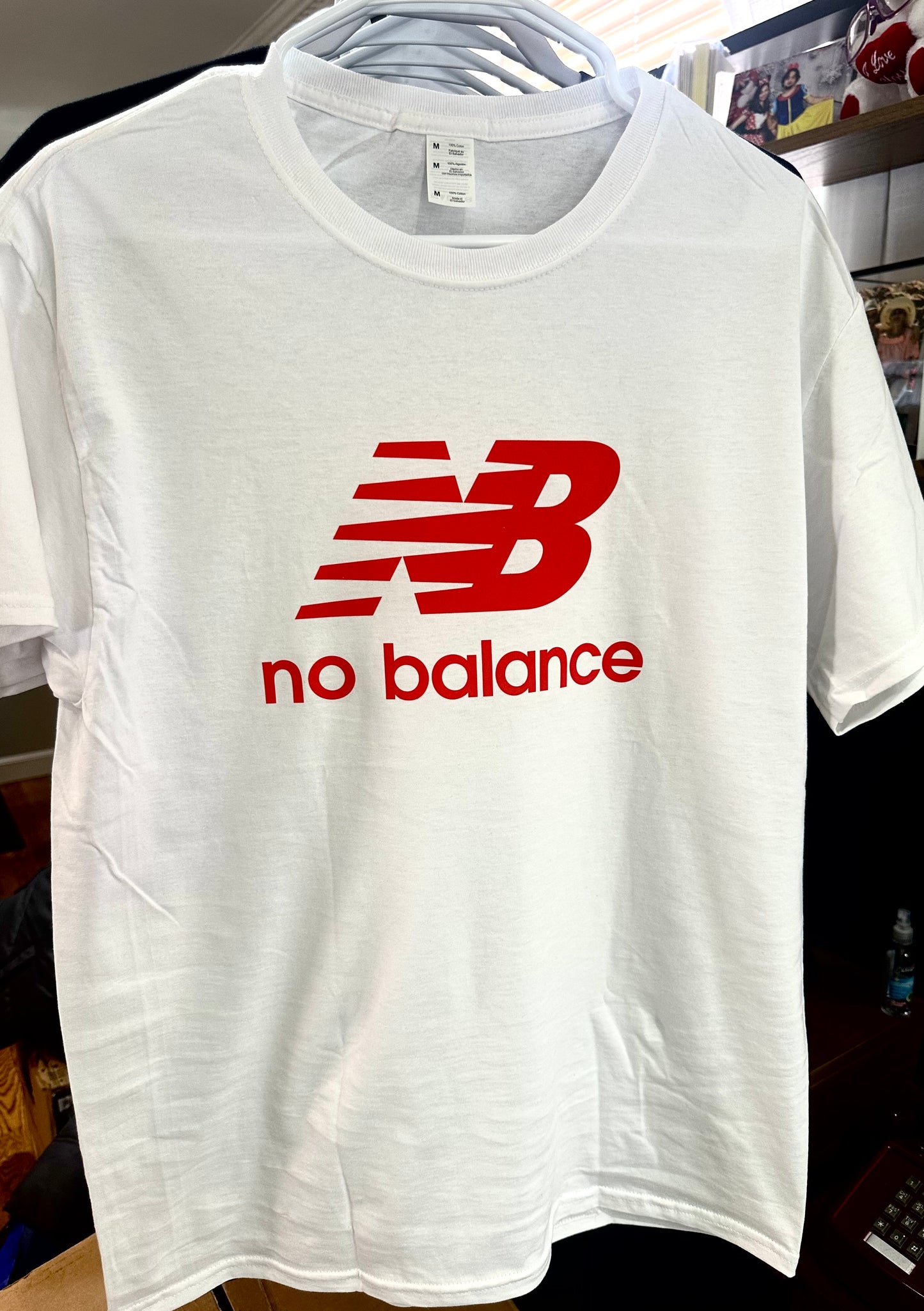 No Balance (New Balance) Design Shirt