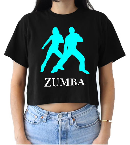 ZUMBA Crop-Tee Design E