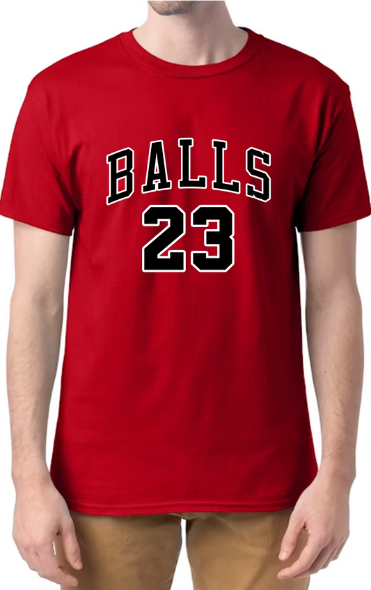 Balls 23 Shirt Design