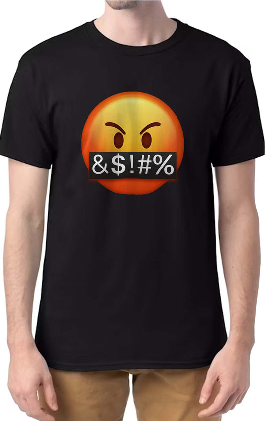 Cursing Emoji Shirt