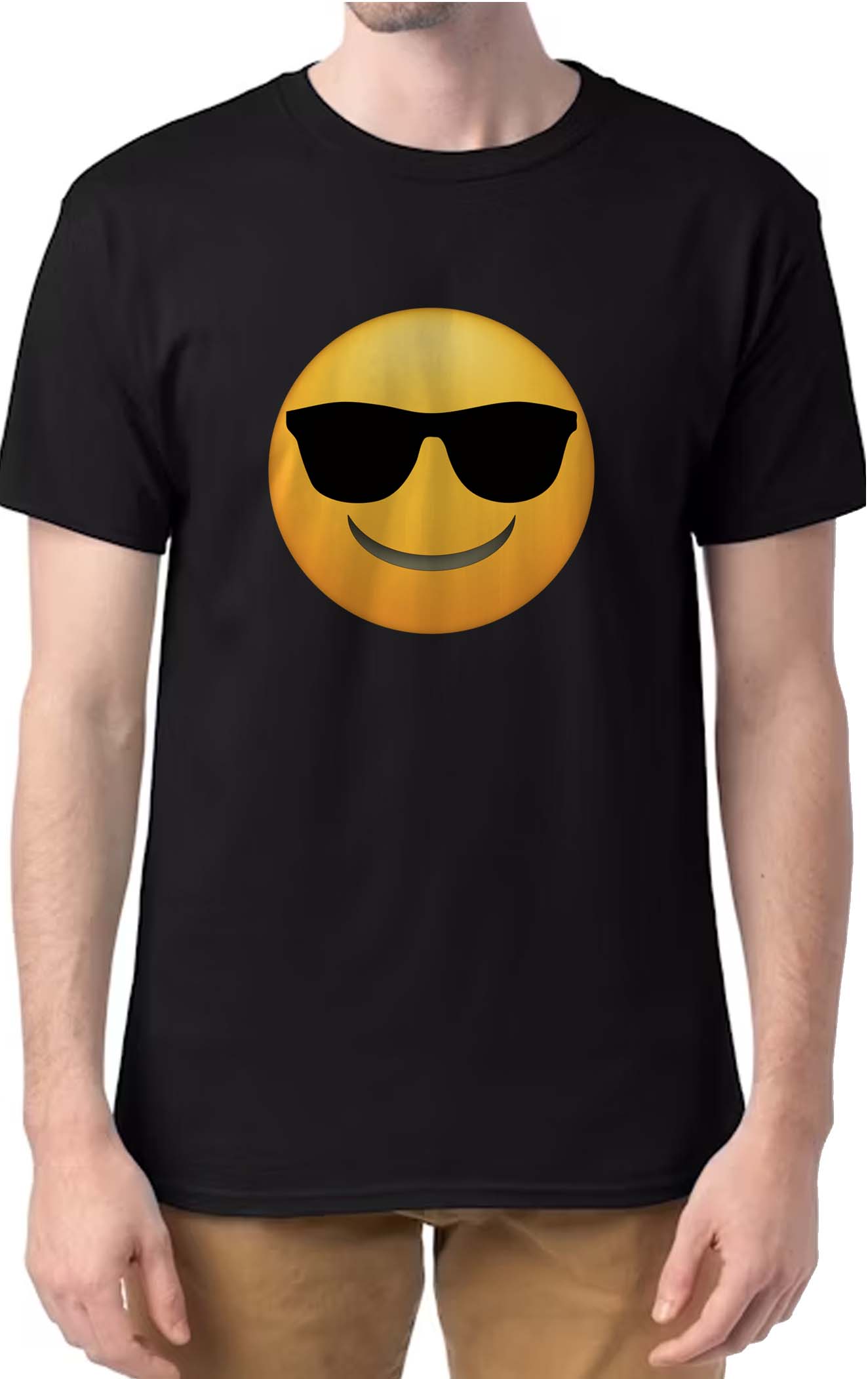 Sunglasses Emoji Shirt