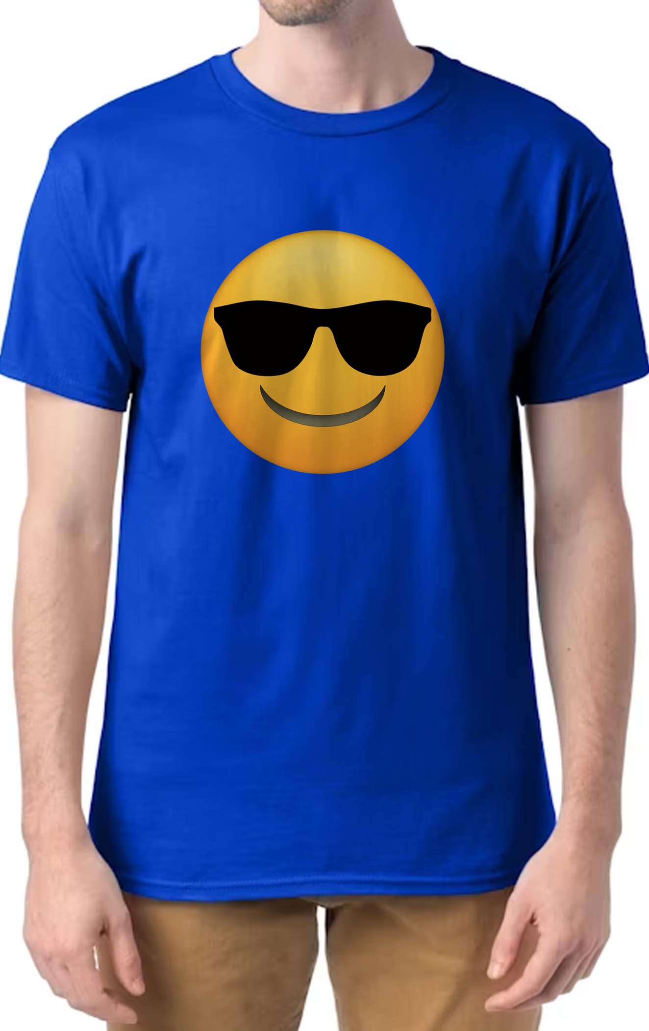 Sunglasses Emoji Shirt