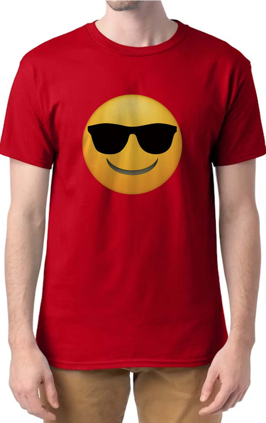 Sunglasses Emoji Shirt