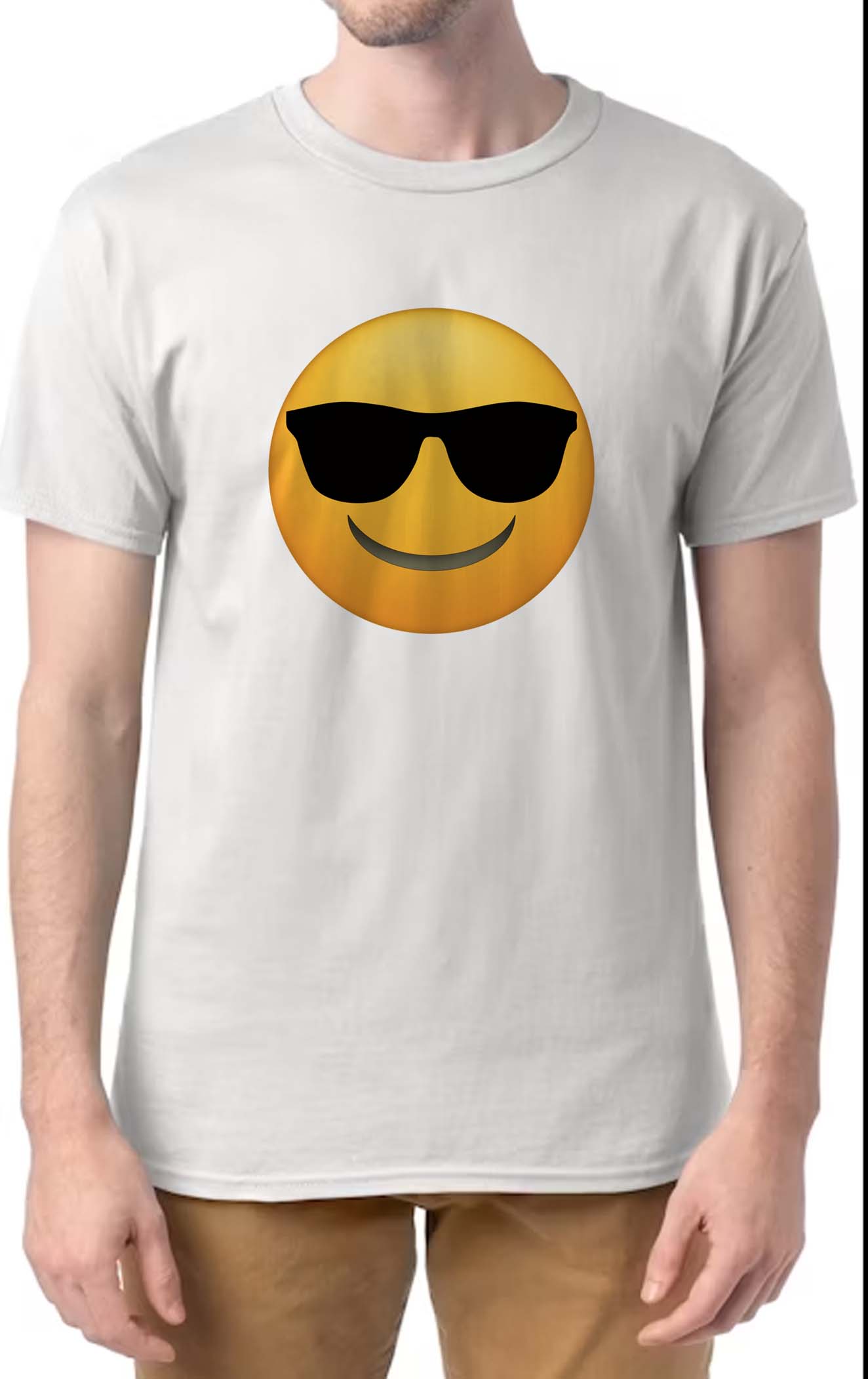 Sunglasses Emoji Shirt