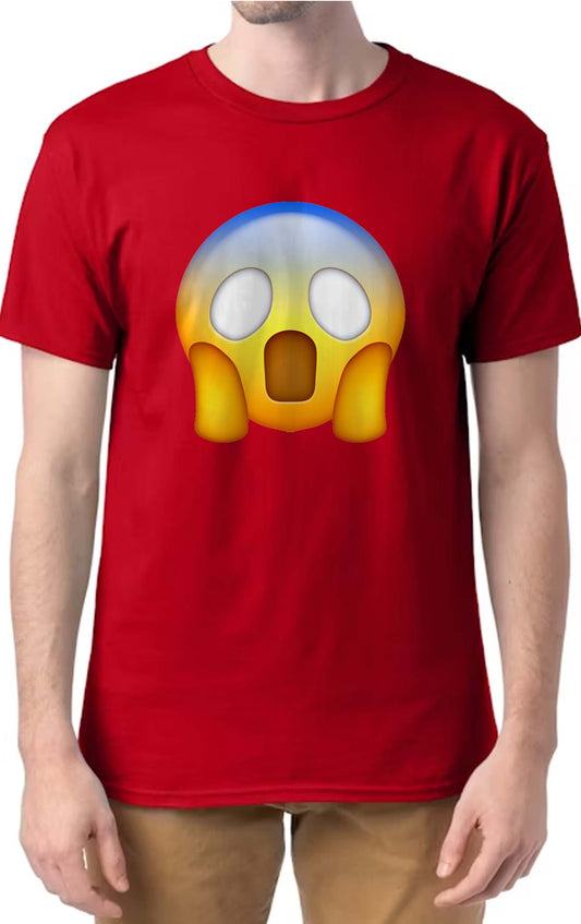 In-shock Emoji Shirt