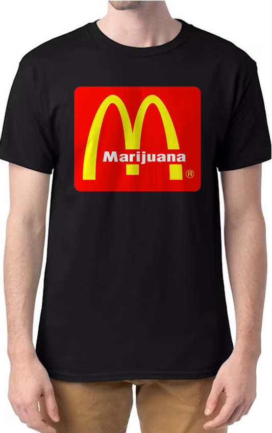 Marijuana Design Shirt