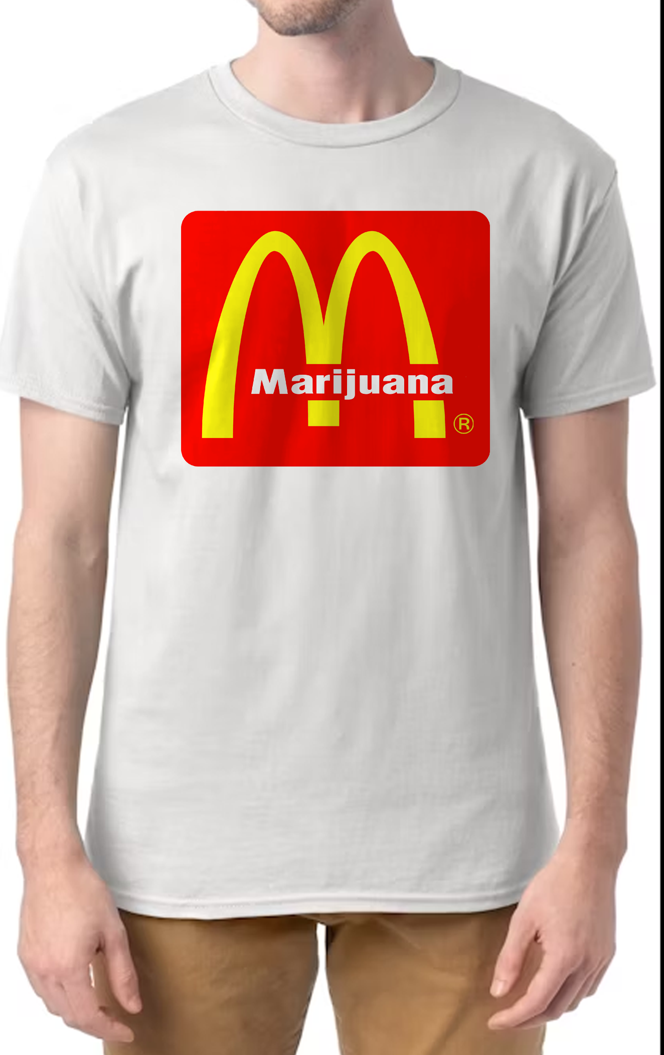 Marijuana Design Shirt