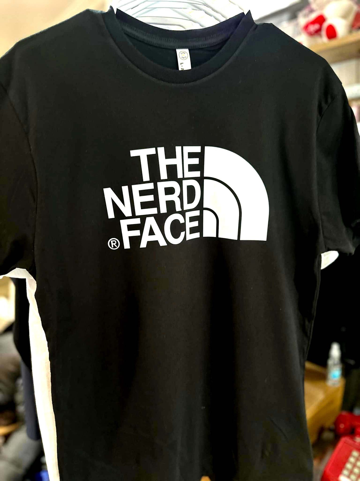 The Nerd Face (The North Face) Design Shirt