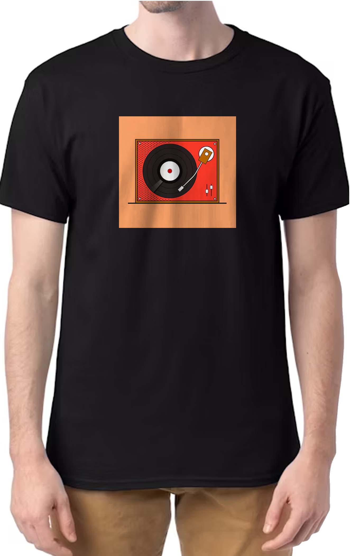 Vinyl 2 Design Shirt