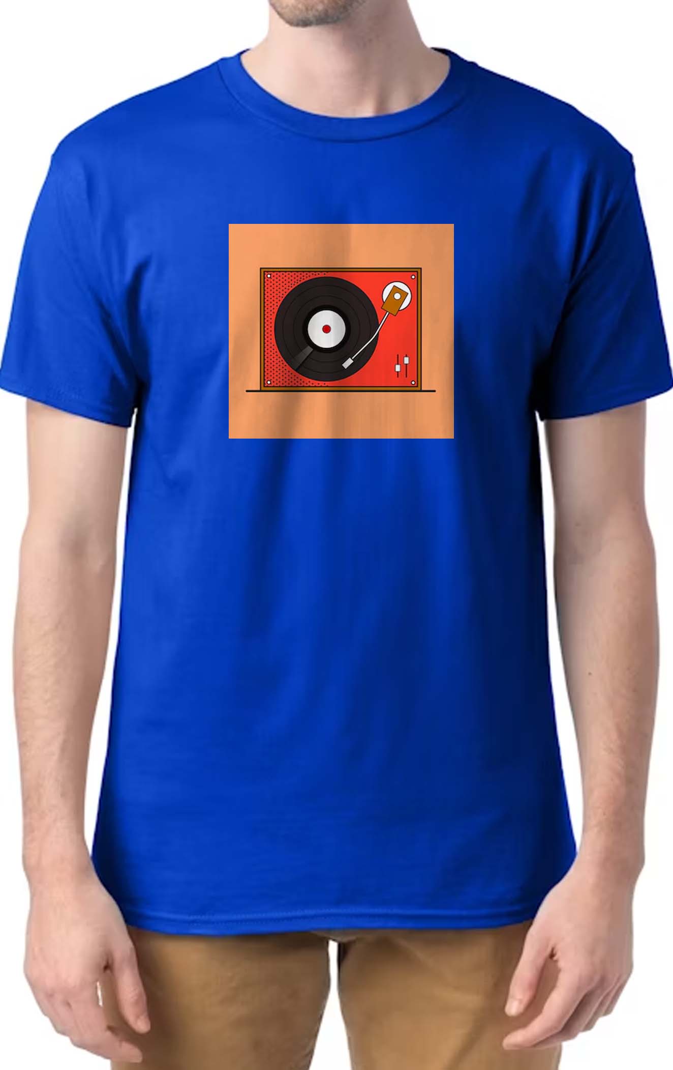 Vinyl 2 Design Shirt