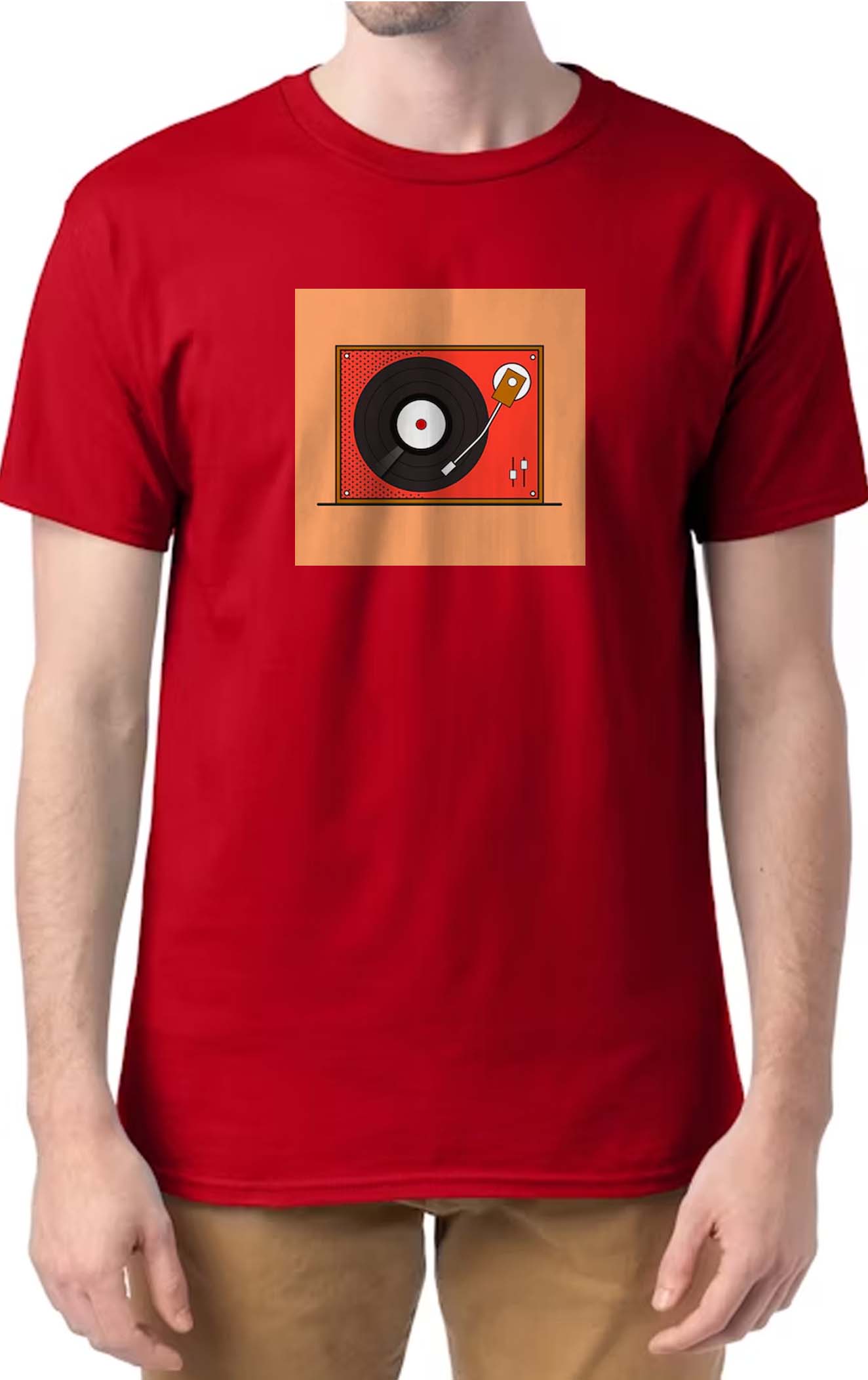 Vinyl 2 Design Shirt