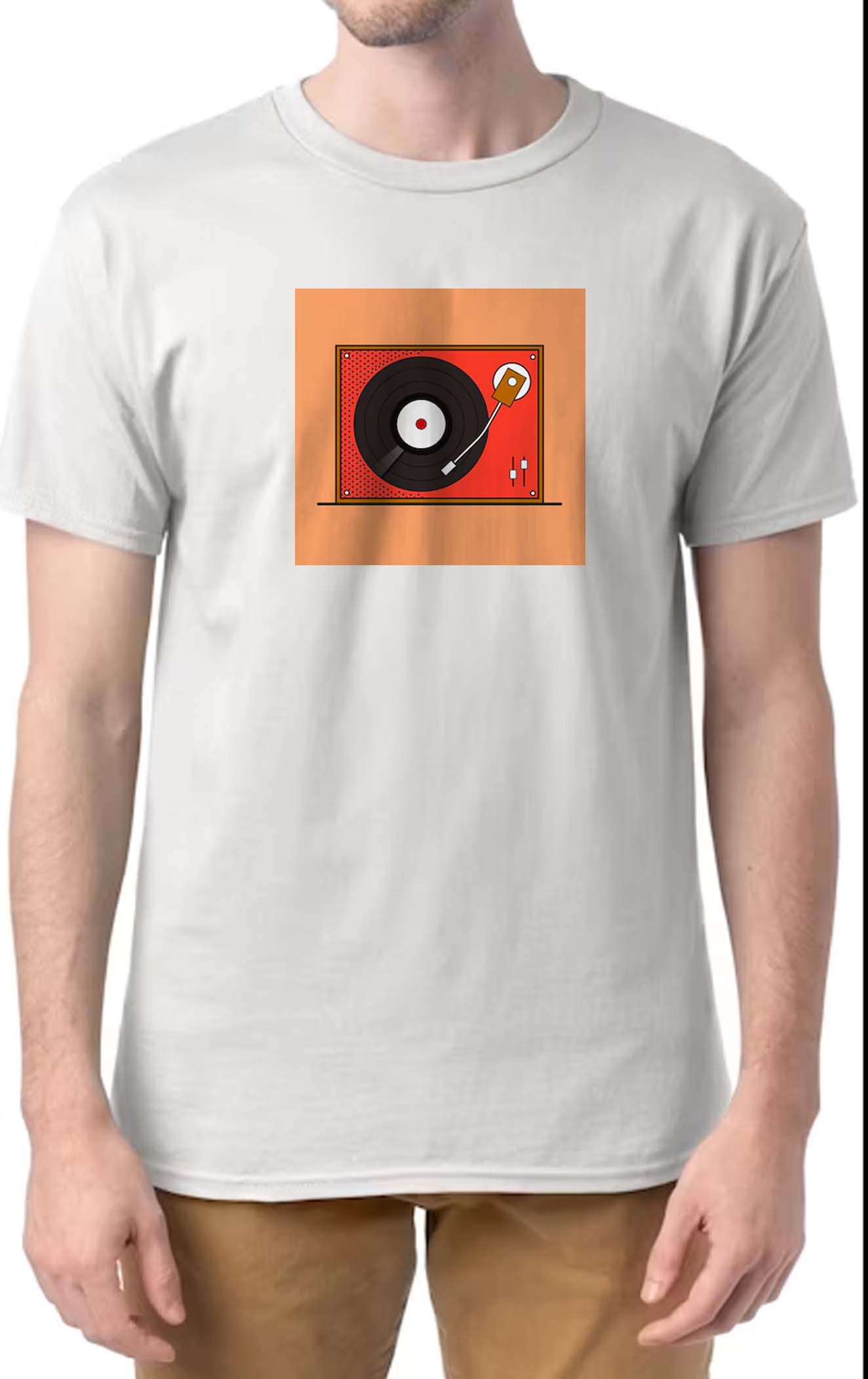 Vinyl 2 Design Shirt