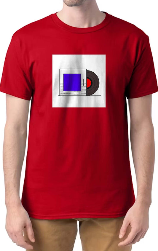 Vinyl Design Shirt