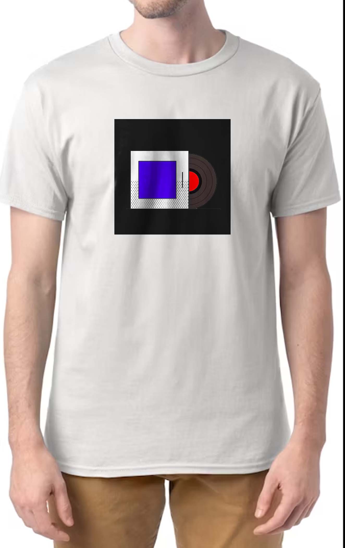 Vinyl Design Shirt